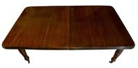 A Victorian Mahogany Two Leaf Extending Dining Table (8 of 8) A Victorian Mahogany Two Leaf Extending Dining Table (8 of 8)