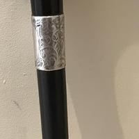 Walking Stick Sword Stick with Silver Collar Hallmarked Birmingham 1918 (24 of 29) Walking Stick Sword Stick with Silver Collar Hallmarked Birmingham 1918 (24 of 29)