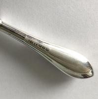 Silver Agate Handled Shoe Horn, Birmingham 1911 (4 of 4) Silver Agate Handled Shoe Horn, Birmingham 1911 (4 of 4)