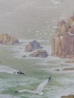Watercolour Seagull seascape List Artist Noel Hubert Hopking (9 of 10) Watercolour Seagull seascape List Artist Noel Hubert Hopking (9 of 10)