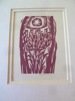 Mid Century Czech Wood Engraving by Vojtech Cinybulk (1915-1994) (2 of 3) Mid Century Czech Wood Engraving by Vojtech Cinybulk (1915-1994) (2 of 3)