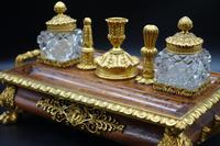 Quite Exceptional Mid 19th Century French Encrier or Ink Stand (5 of 5) Quite Exceptional Mid 19th Century French Encrier or Ink Stand (5 of 5)