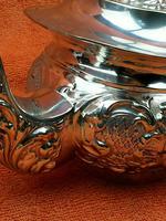 Antique Silver Plated Teapot JB Chatterley & Sons Ltd c.1920 (11 of 12) Antique Silver Plated Teapot JB Chatterley & Sons Ltd c.1920 (11 of 12)
