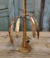 French Art Deco Gold Palm Leaf Table Lamp (5 of 6) French Art Deco Gold Palm Leaf Table Lamp (5 of 6)