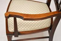 Antique Edwardian Mahogany Armchair (3 of 10) Antique Edwardian Mahogany Armchair (3 of 10)