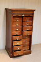Solid Oak Lebus Tambour Front Filing Cabinet (8 of 10) Solid Oak Lebus Tambour Front Filing Cabinet (8 of 10)