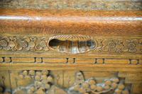 Chinese Carved Camphor Chest (7 of 8) Chinese Carved Camphor Chest (7 of 8)