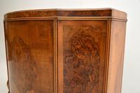 Antique Burr Walnut Cabinet / Sideboard (8 of 11) Antique Burr Walnut Cabinet / Sideboard (8 of 11)