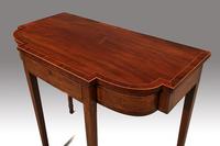 Elegant George III Period Bow & Breakfront Pier Table (6 of 6) Elegant George III Period Bow & Breakfront Pier Table (6 of 6)