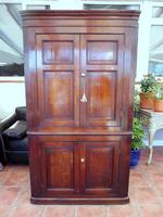 Country Oak Formal Corner Cupboard c.1770 (10 of 10) Country Oak Formal Corner Cupboard c.1770 (10 of 10)