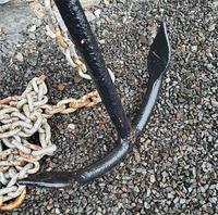 Good 19th Century Fishing Boat Anchor (5 of 5) Good 19th Century Fishing Boat Anchor (5 of 5)
