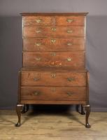 Handsome elegant 18th century oak country-house chest on chest (11 of 12) Handsome elegant 18th century oak country-house chest on chest (11 of 12)