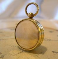 Vintage French Pocket Watch Chain Compass Fob 1940s Chunky Brass Drum Case Fwo (6 of 10) Vintage French Pocket Watch Chain Compass Fob 1940s Chunky Brass Drum Case Fwo (6 of 10)