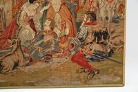 Antique Hand Stitched Needlepoint Tapestry (4 of 9) Antique Hand Stitched Needlepoint Tapestry (4 of 9)