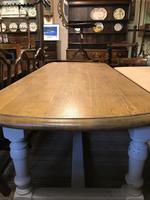 Solid Oak Refectory Table (5 of 9) Solid Oak Refectory Table (5 of 9)