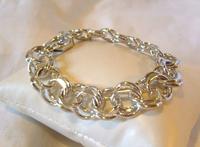 Vintage Sterling Silver Bracelet 1950s Forstner Usa 7 1/2" Length 38.2 Grams (2 of 11) Vintage Sterling Silver Bracelet 1950s Forstner Usa 7 1/2" Length 38.2 Grams (2 of 11)