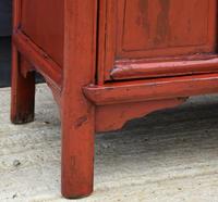 Excellent Pair of Chinese Red Lacquered Cabinets / Cupboards c.1900 (12 of 15) Excellent Pair of Chinese Red Lacquered Cabinets / Cupboards c.1900 (12 of 15)