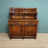 Victorian Holland & Sons Antique Oak Sideboard (5 of 9) Victorian Holland & Sons Antique Oak Sideboard (5 of 9)
