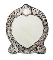 Antique Victorian Sterling Silver Dressing Table Mirror 1895 (10 of 10) Antique Victorian Sterling Silver Dressing Table Mirror 1895 (10 of 10)
