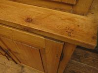 Antique Pine Kitchen Dressser with Glazed Top, Country Dresse. modestly sized (13 of 19) Antique Pine Kitchen Dressser with Glazed Top, Country Dresse. modestly sized (13 of 19)