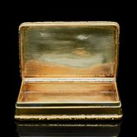 Georgian Solid Silver Gilt Snuff Box With Spectacular Fox Hunting Scene - Edward Smith 1832 (8 of 22) Georgian Solid Silver Gilt Snuff Box With Spectacular Fox Hunting Scene - Edward Smith 1832 (8 of 22)