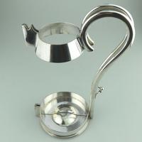 Mappin & Webb - Good Silver Plate Wine Bottle Holder c.1900 (3 of 10) Mappin & Webb - Good Silver Plate Wine Bottle Holder c.1900 (3 of 10)