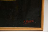 Antique Middle Eastern Oil Painting (4 of 9) Antique Middle Eastern Oil Painting (4 of 9)