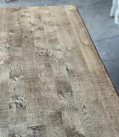 Superb Rustic Large Bleached Oak Farmhouse Table with Extensions (7 of 36) Superb Rustic Large Bleached Oak Farmhouse Table with Extensions (7 of 36)