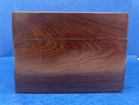 Victorian Rosewood Jewellery Box with Side Drawer (8 of 12) Victorian Rosewood Jewellery Box with Side Drawer (8 of 12)