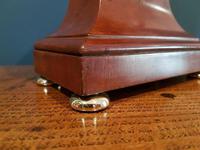 Antique Mahogany Ship's Wheel 8 Day Mantel Clock (2 of 5) Antique Mahogany Ship's Wheel 8 Day Mantel Clock (2 of 5)