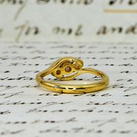 The Vintage Trio Star Illusion Set Diamond Ring (5 of 5) The Vintage Trio Star Illusion Set Diamond Ring (5 of 5)