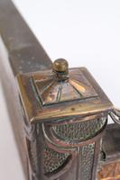Antique Arts & Crafts Copper & Brass Fire Fender (9 of 13) Antique Arts & Crafts Copper & Brass Fire Fender (9 of 13)