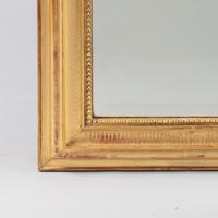 Large 19th Century French Gilt Overmantle Mirror (8 of 9) Large 19th Century French Gilt Overmantle Mirror (8 of 9)