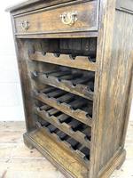Early 20th Century Antique Oak Wine Rack (7 of 9) Early 20th Century Antique Oak Wine Rack (7 of 9)