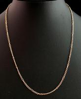 Antique 9ct Gold Figaro Link Chain Necklace (3 of 8) Antique 9ct Gold Figaro Link Chain Necklace (3 of 8)