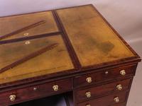 Rare Early 19th Century Partners Desk Mahogany (11 of 21) Rare Early 19th Century Partners Desk Mahogany (11 of 21)