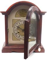 Vintage C Wood & Son Bracket Clock – 31 Day Striking Mantle Clock (8 of 10) Vintage C Wood & Son Bracket Clock – 31 Day Striking Mantle Clock (8 of 10)