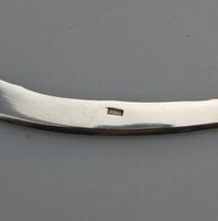 Solid Silver Novelty Egyptian Scimitar / Sword Letter Opener 20th Century (6 of 6) Solid Silver Novelty Egyptian Scimitar / Sword Letter Opener 20th Century (6 of 6)