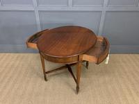Edwardian Walnut Oval Occasional Table (7 of 13) Edwardian Walnut Oval Occasional Table (7 of 13)
