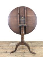 19th Century Oak Circular Tilt Top Tripod Table (7 of 11) 19th Century Oak Circular Tilt Top Tripod Table (7 of 11)