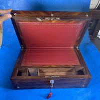 William IV Angle Cut Rosewood Writing Slope (16 of 17) William IV Angle Cut Rosewood Writing Slope (16 of 17)