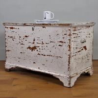 Victorian Painted Blanket Box Chest C1870 (12 of 12) Victorian Painted Blanket Box Chest C1870 (12 of 12)