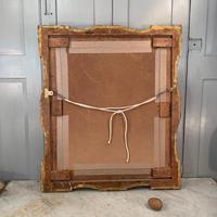 Antique oil painting portrait of young girl in ornate gesso frame signed William Patrick (8 of 8) Antique oil painting portrait of young girl in ornate gesso frame signed William Patrick (8 of 8)