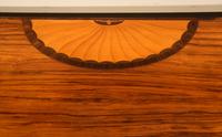 19th Century Kingwood & Satinwood Demi-lune Card Table (5 of 7) 19th Century Kingwood & Satinwood Demi-lune Card Table (5 of 7)