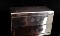 Antique Silver Cigarette Box, Heavy, Edwardian (4 of 13) Antique Silver Cigarette Box, Heavy, Edwardian (4 of 13)