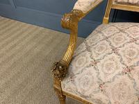 19th Century French Giltwood Settee (8 of 15) 19th Century French Giltwood Settee (8 of 15)
