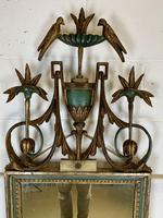 Beautiful Large Green & Gilt Wall Mirror (8 of 9) Beautiful Large Green & Gilt Wall Mirror (8 of 9)