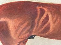 Victorian Oil Painting Chestnut Horse Portrait In Stable Signed Edwin Loder (40 of 42) Victorian Oil Painting Chestnut Horse Portrait In Stable Signed Edwin Loder (40 of 42)