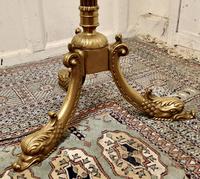 Rococo Gilt Brass Candelabra 6 Branch Floor Lamp, Standard Lamp (4 of 8) Rococo Gilt Brass Candelabra 6 Branch Floor Lamp, Standard Lamp (4 of 8)