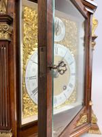 Fine Quality Burr Walnut Bracket / Mantel Clock by Lenzkirch (9 of 15) Fine Quality Burr Walnut Bracket / Mantel Clock by Lenzkirch (9 of 15)